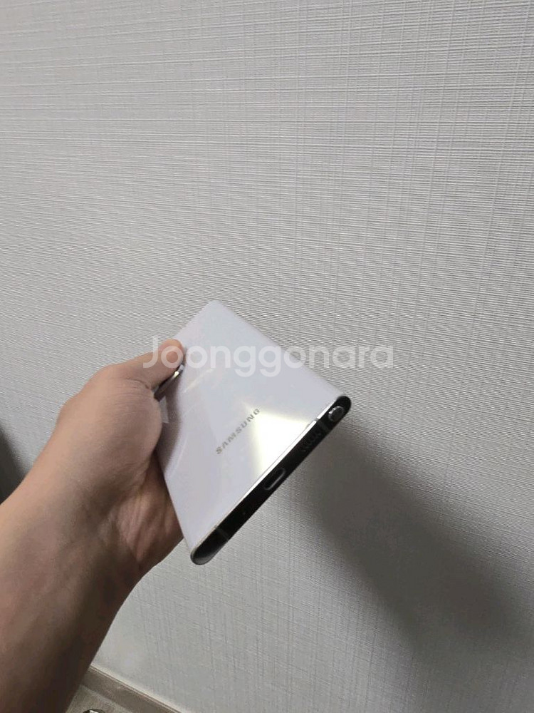 갤럭시 노트20 울트라 256GB 화이트 액정 불량--7