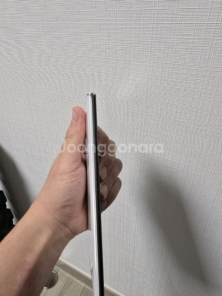갤럭시 노트20 울트라 256GB 화이트 액정 불량--6