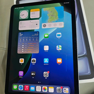 아이패드 에어11 M2 거의새것