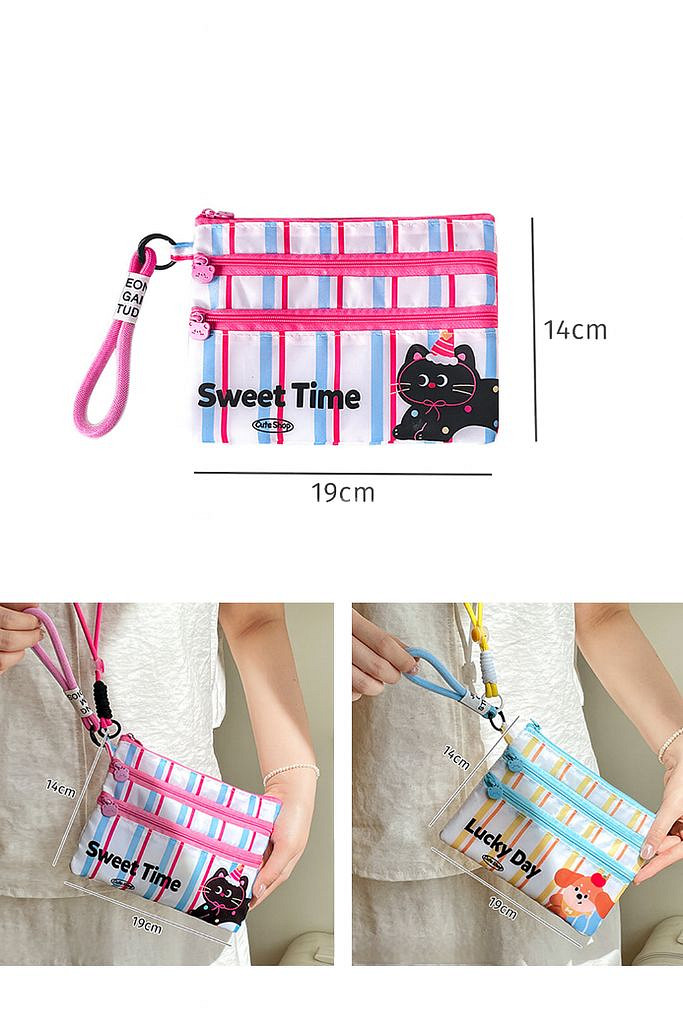 보조가방 미니가방 초등학생가방 다용도가방--1