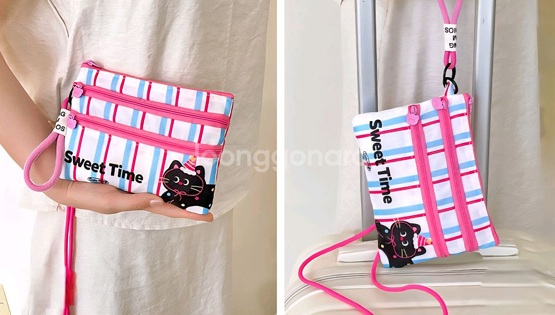 보조가방 미니가방 초등학생가방 다용도가방--2