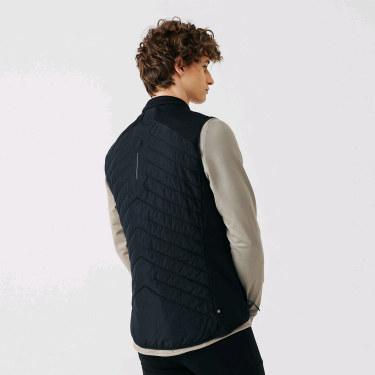 데카트론 런웜 500 러닝용 패딩 베스트 조끼 러닝 이미지