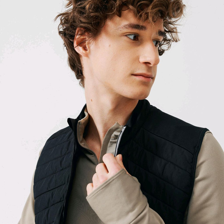 데카트론 런웜 500 러닝용 패딩 베스트 조끼 러닝 이미지