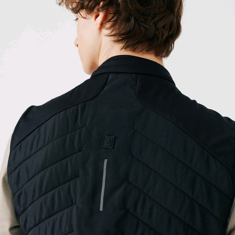 데카트론 런웜 500 러닝용 패딩 베스트 조끼 러닝 이미지