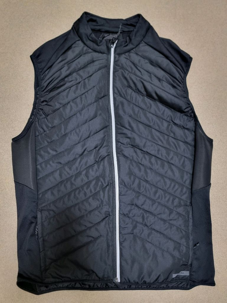 데카트론 런웜 500 러닝용 패딩 베스트 조끼 러닝 이미지