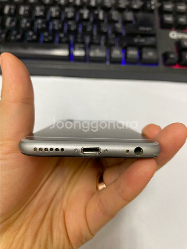 492765 아이폰6 스그 A급 32GB 배터리93%--6