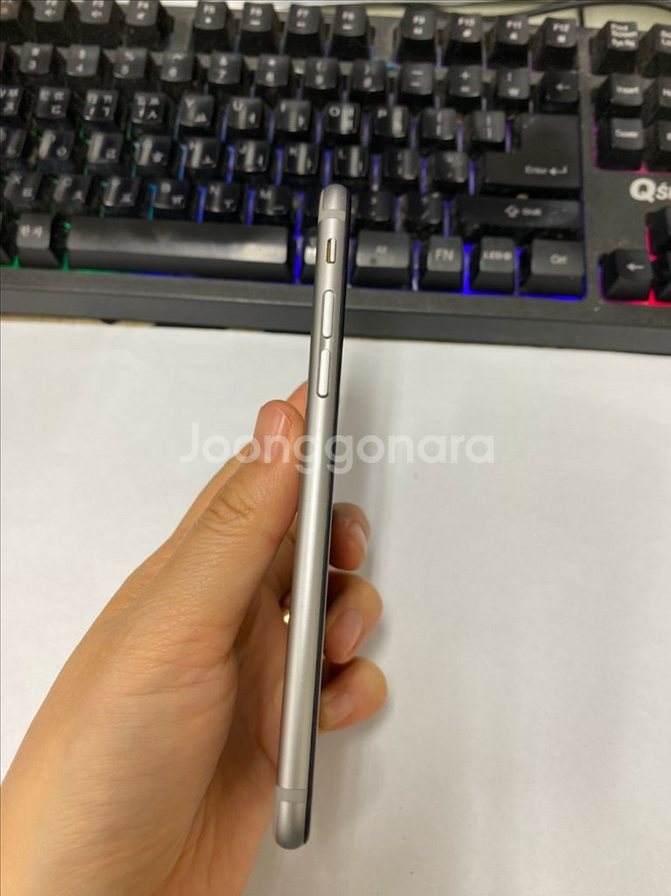 492765 아이폰6 스그 A급 32GB 배터리93%--4