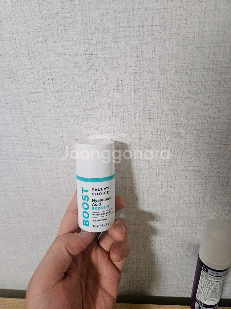 폴라초이스 히알루로닉 애씨드 부스터 팝니다.--0