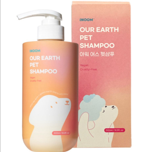 새상품) 이눔 저자극 강아지 샴푸 500ml