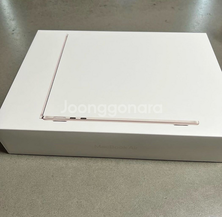 맥북 에어 m2 16GB/512GB--3