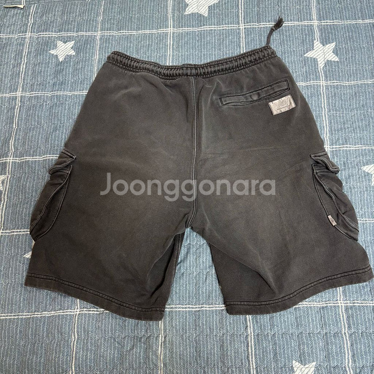 디스이즈네버댓 뉴발란스 카고 스웻 쇼츠 XL--1