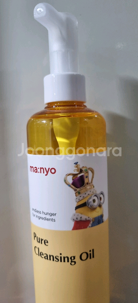 마녀공장 퓨어 클렌징 오일 300ml 미니언즈--0
