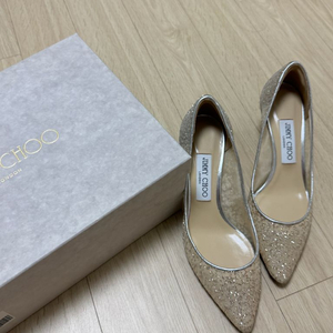 지미추 로미 60 글리터 웨딩슈즈