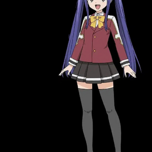 페어리테일 웬디 코스프레 의상 가발 미개봉