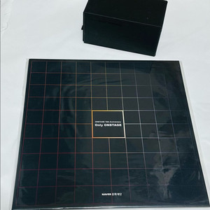네이버 온스테이지 한정 LP + 캔들 이미지