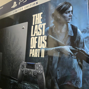 ps4 pro 라스트오브어스 리미티드 에디션