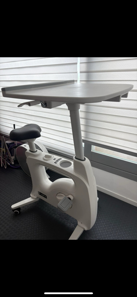 업하이 릴렉스 가정용 실내 자전거 (좌식 테이블 사이클--1