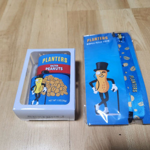 미개봉 플랜터스 땅콩 캐릭터 에어팟 케이스 + 마스크