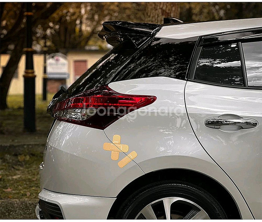 자동차 데칼 튜닝 대일 밴드 스티커--2