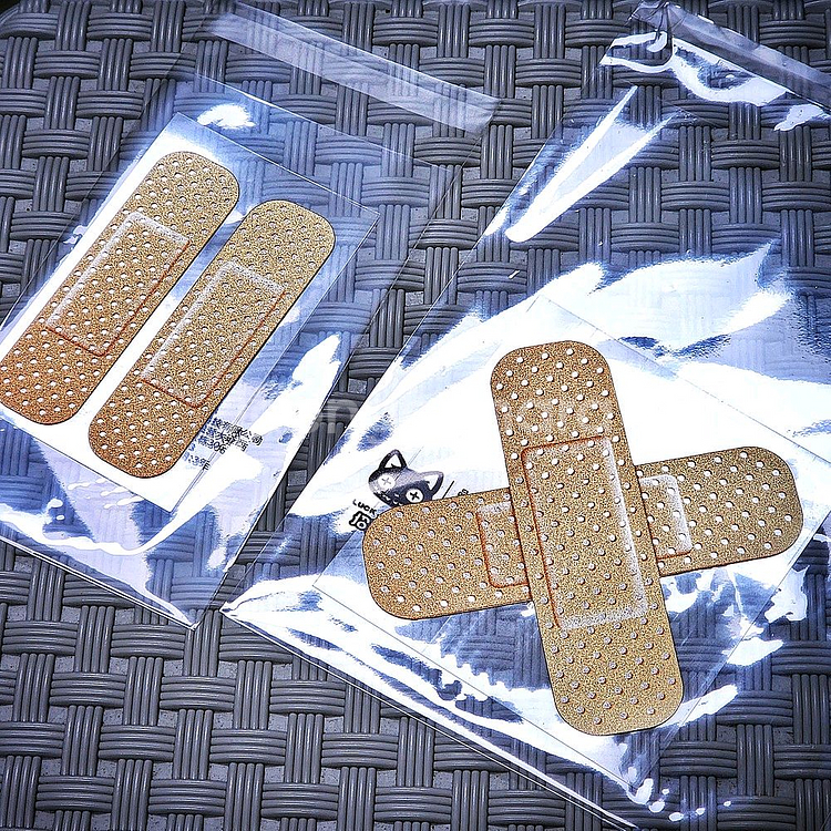 자동차 데칼 튜닝 대일 밴드 스티커--5