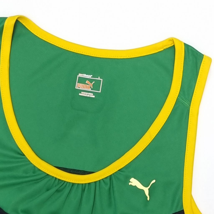 새상품 푸마 여성 나시 민소매 티셔츠 트레이닝 헬스런닝--1