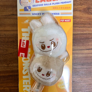 (최저가) 팝마트 팝업 라부부 어묵꼬치 키링