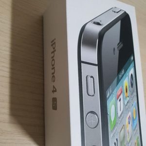 애플 아이폰 4S 블랙
