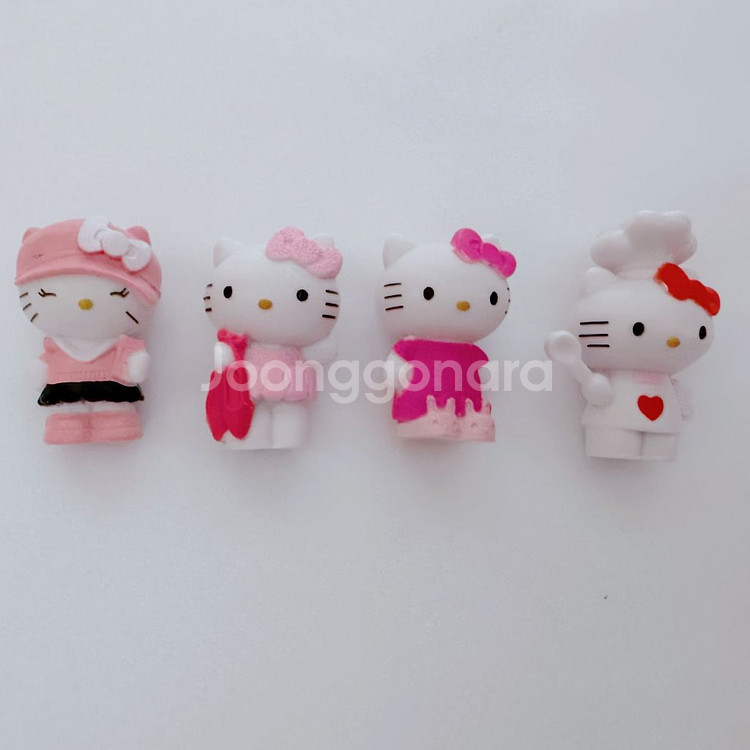 산리오 키티 피규어--0