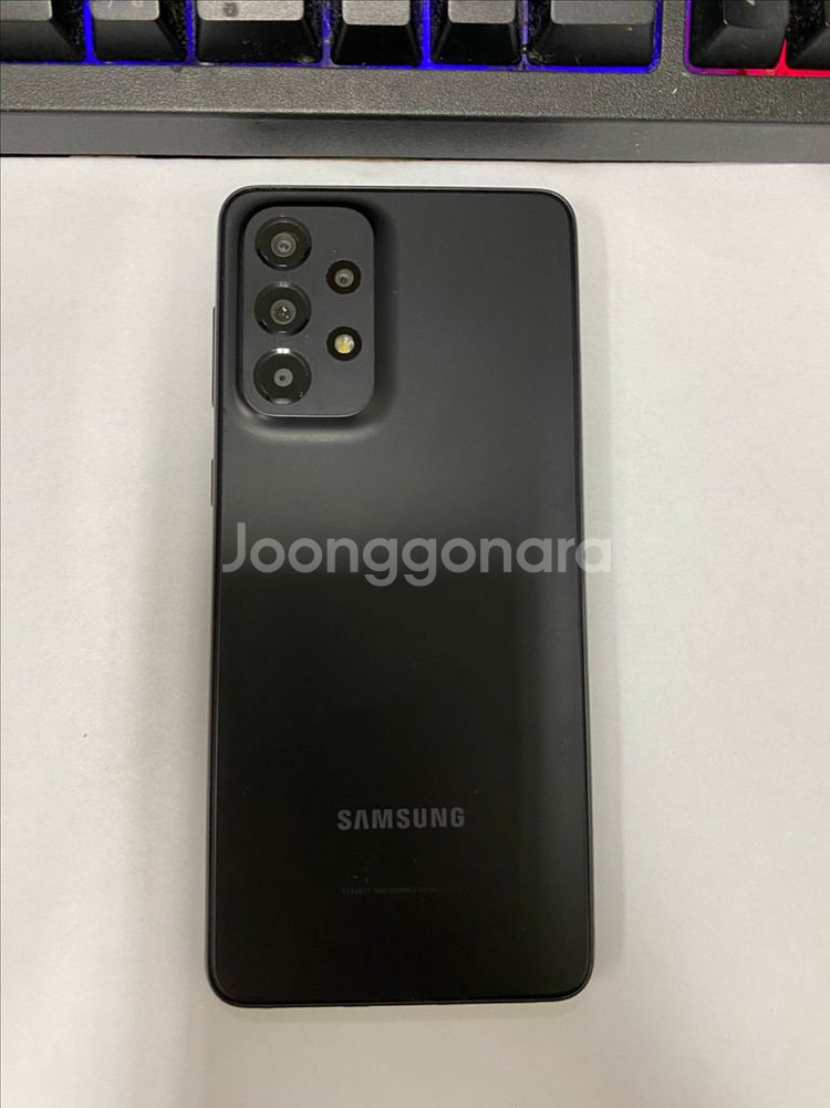199096 SK 갤럭시A33 블랙 SSS급 128G--0