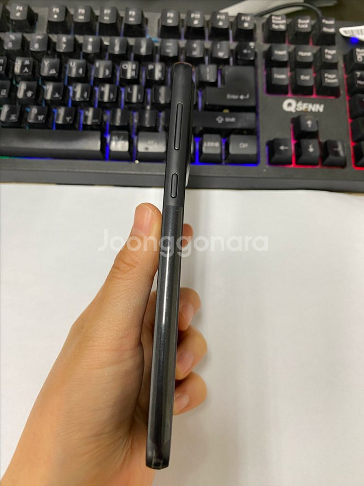 199096 SK 갤럭시A33 블랙 SSS급 128G--5