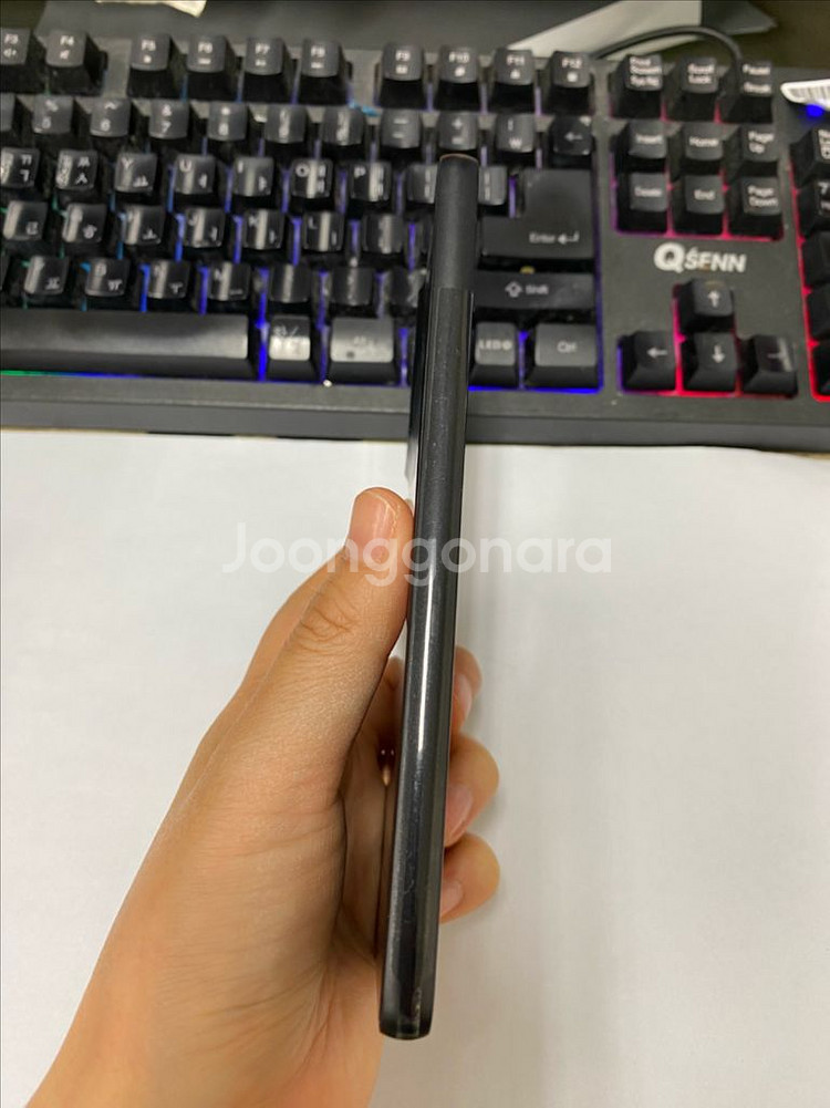 199096 SK 갤럭시A33 블랙 SSS급 128G--4