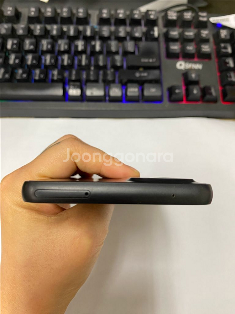 199096 SK 갤럭시A33 블랙 SSS급 128G--3