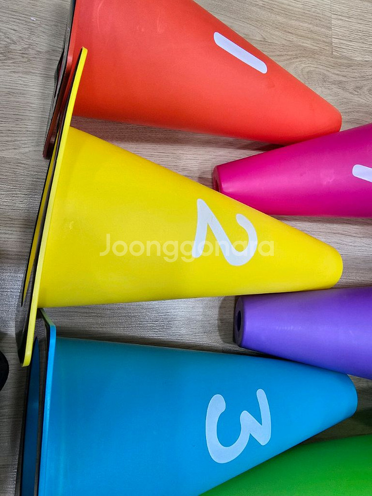사각블럭 멀티콘 팝니다 (유아체육.특수체육)--4