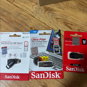 샌디스크 usb 32gb 64gb 1tb