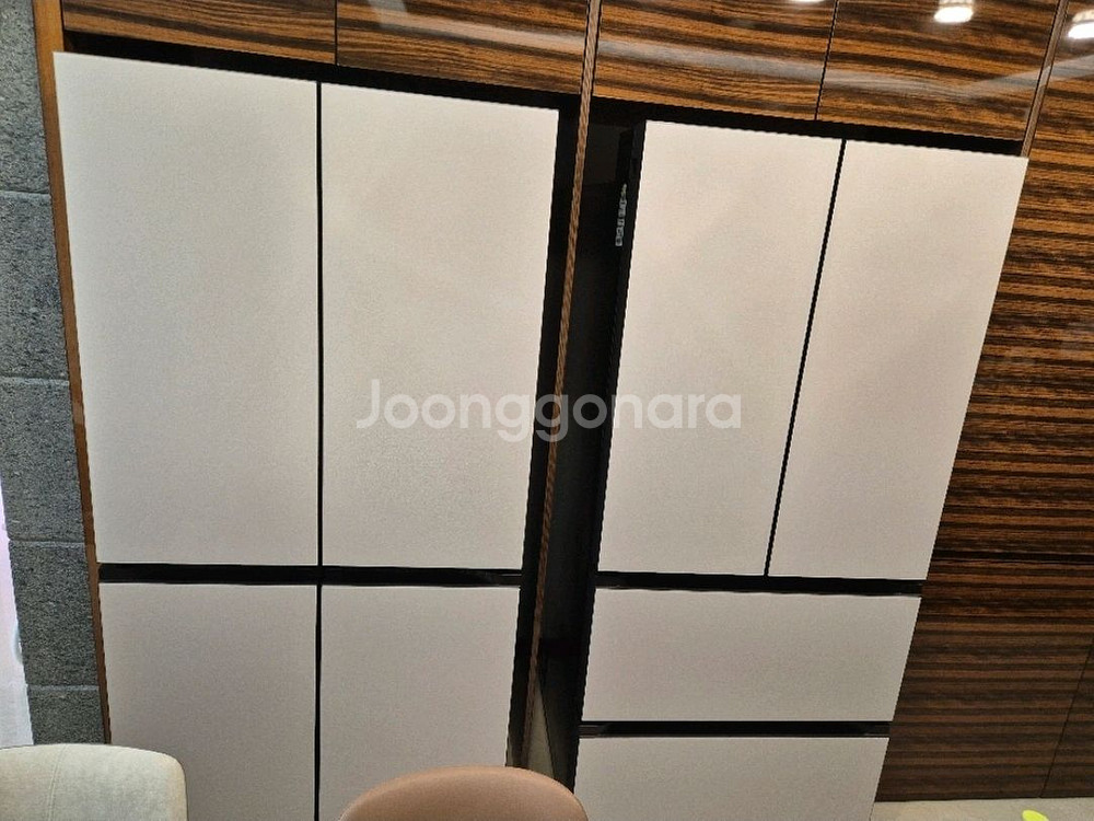 LG 오브제 냉장고 + 김치냉장고--0