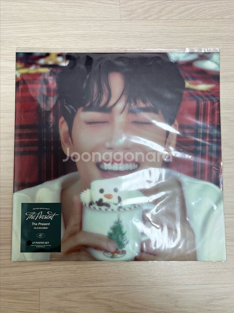 데이식스 원필 LP 포스터 세트 원가 이하--0