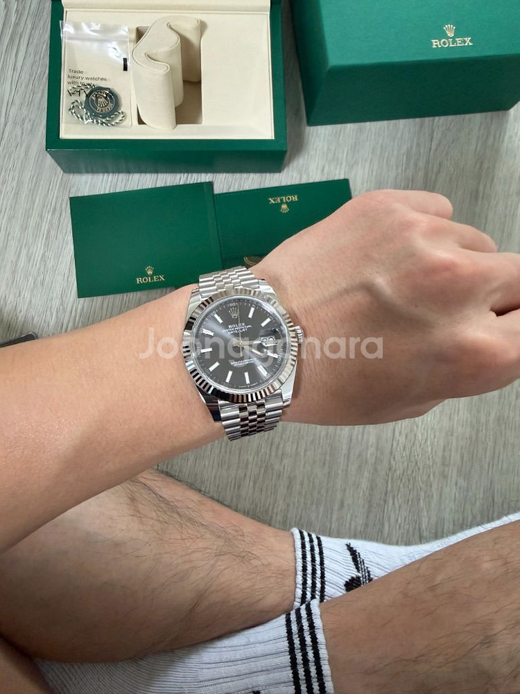 롤렉스 데이트저스트 41mm 슬레이트--3