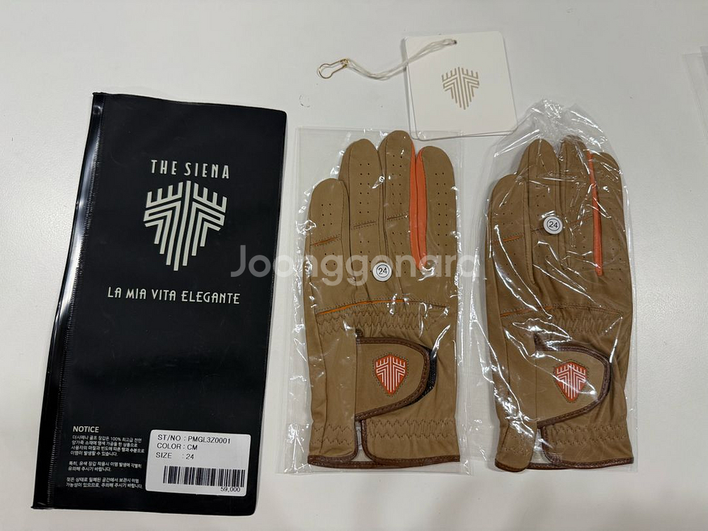 더시에나 골프장갑 24호 (남성)--0