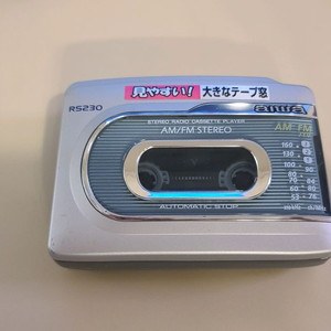 아이와 AiWA rs230 워크맨