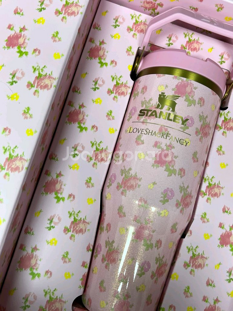 스탠리 러브쉐이크팬시 한정판 텀블러--0