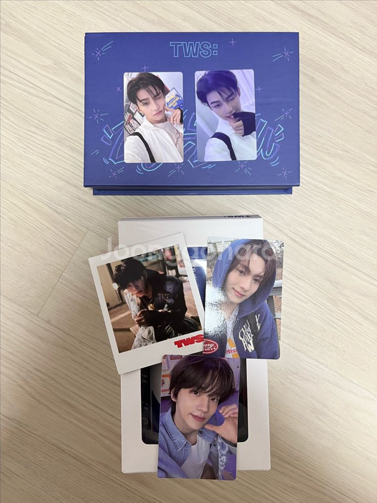 투어스 라스트벨 마따뛰 앨범 지훈 신유 영재 도훈 구성--0