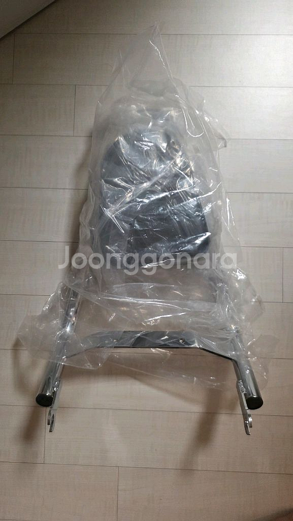 혼다 몽키 125 허리케인 시시바 등받이--0