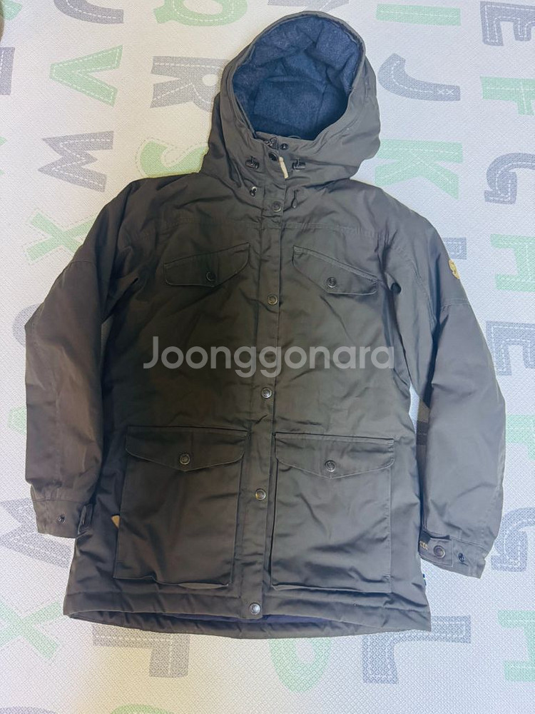 피엘라벤 우먼 비다 프로 울 패디드 자켓 xs--1