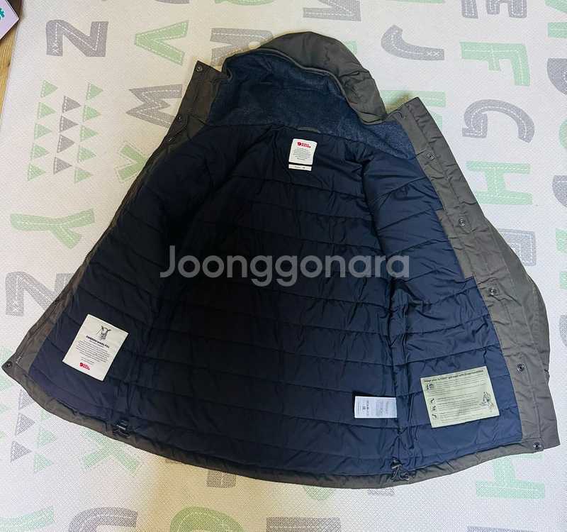 피엘라벤 우먼 비다 프로 울 패디드 자켓 xs--3