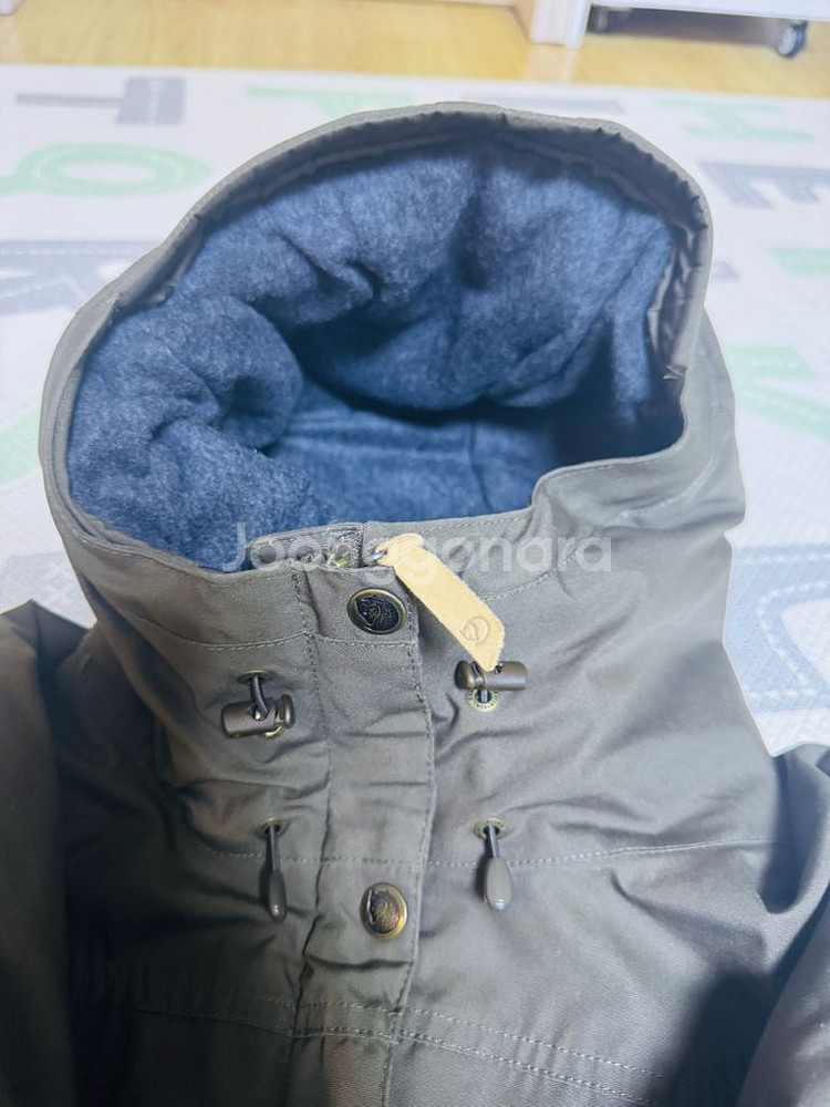 피엘라벤 우먼 비다 프로 울 패디드 자켓 xs--6