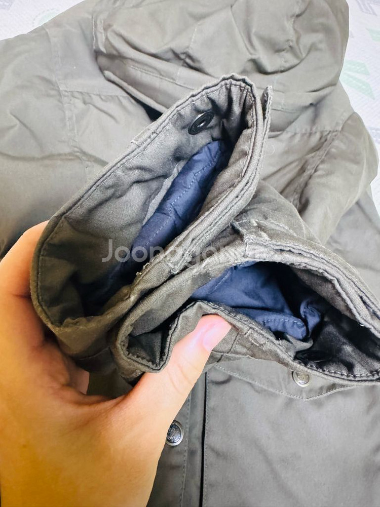 피엘라벤 우먼 비다 프로 울 패디드 자켓 xs--7