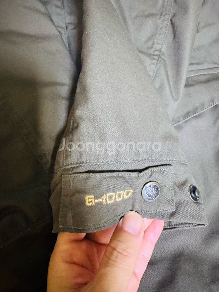 피엘라벤 우먼 비다 프로 울 패디드 자켓 xs--8