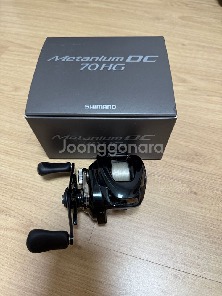 시마노 윤성보증 메타늄DC70HG 판매합니다~--0
