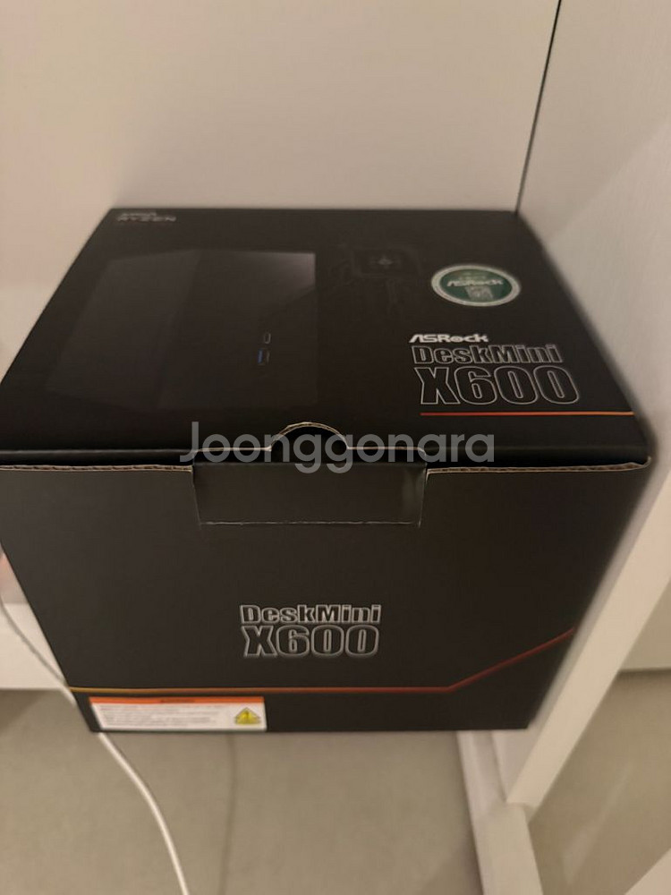 ASRock DeskMini X600(베어본, usb2.0 확장케이블 포함)--0