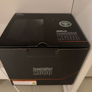 ASRock DeskMini X600(베어본, usb2.0 확장케이블 포함)